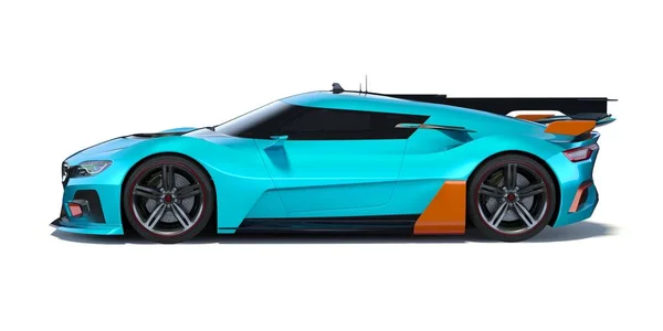 Rendu Concept Car Générique Sans Marque — Photo