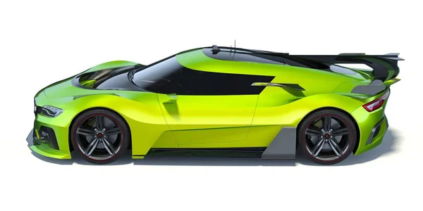 Rendu Concept Car Générique Sans Marque — Photo