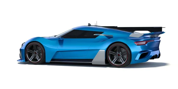 Rendu Concept Car Générique Sans Marque — Photo