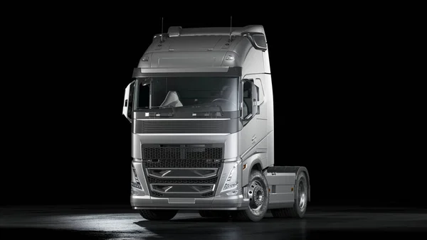 Rendering Camion Generico Senza Marca — Foto Stock