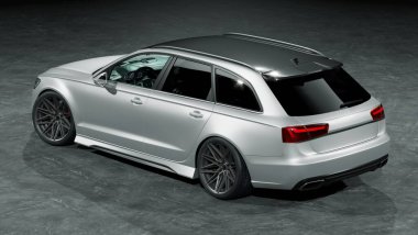 Markasız, jenerik konsept bir arabanın 3 boyutlu çizimi