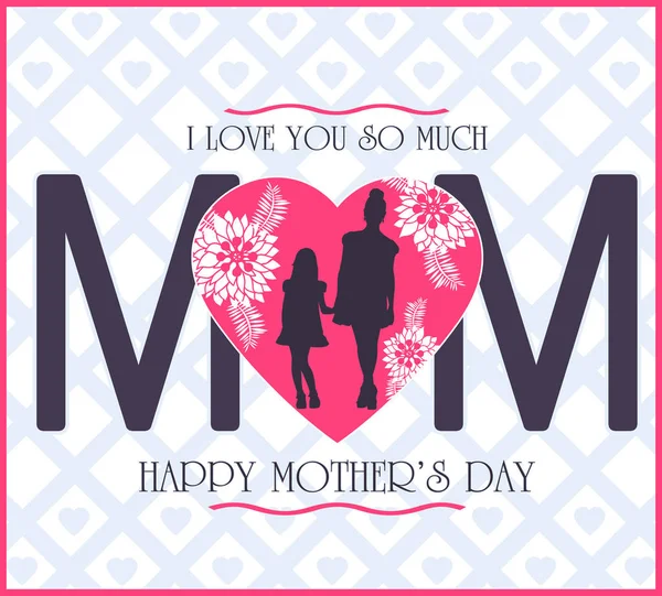 mother\'s day pattern, mom day graphic, mother\'s day poster