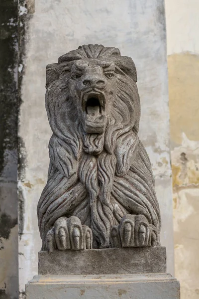 Detalles Ornamentales Las Iglesias Nicaragüenses León Managua Granada — Foto de Stock