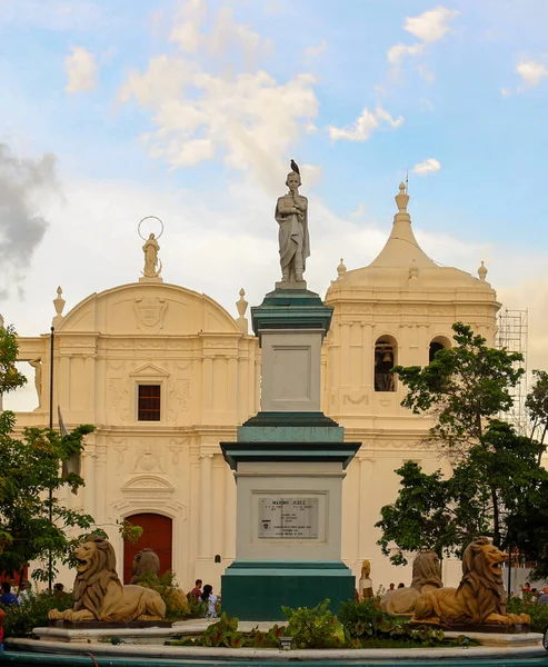 Zierelemente Details Der Nicaraguanischen Kirchen Leon Managua Granada — Stockfoto