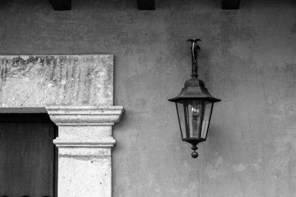 Detalle Urbanista Decorativo Ciudad Antigua Guatemala — Foto de Stock