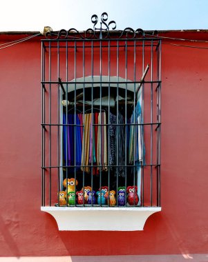 Antigua Guatemala etrafında tekrar yürüyüş