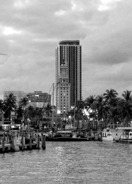 Miami Dade Bayside Fotos — Fotografia de Stock