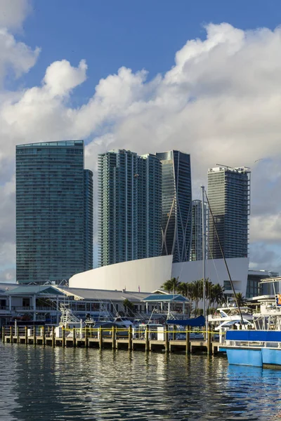 Miami Dade Bayside Fotos — Foto de Stock