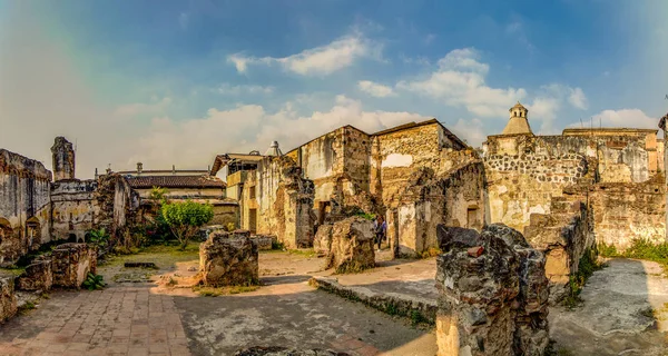 Ruínas Arquitetônicas Antigua Guatemala — Fotografia de Stock