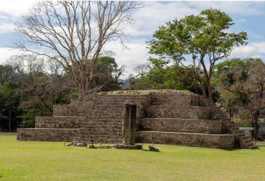 Copan Aztek mimarisi Honduras'S