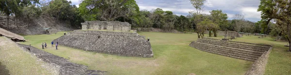 Arquitetura Asteca Copan Honduras — Fotografia de Stock