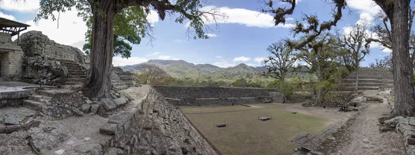 Copan Aztec Architecture Honduras — Stock Photo, Image