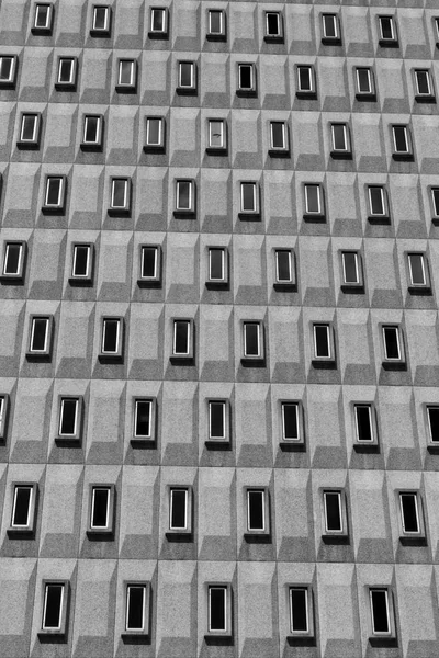 Miami Govermment Centre Área Del Edificio Blanco Negro — Foto de Stock