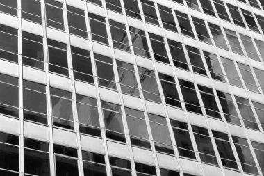 Miami Govermment Centre Binası'nın alanı Siyah beyaz