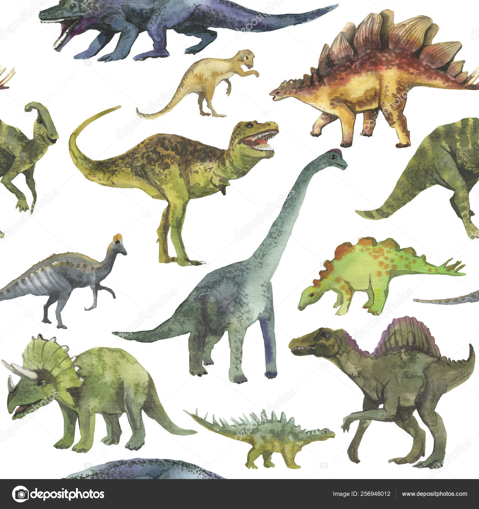 Dino pattern hi-res stock photography and images - Alamy