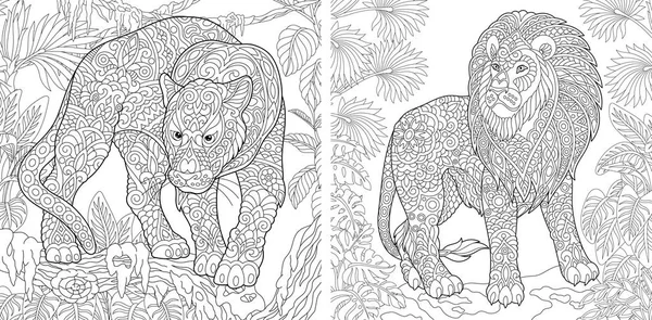 91 Collection Jaguar Animal Coloring Pages  Latest HD