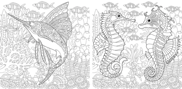 Dinossauro tiranossauro zentangle imagem vetorial de Sybirko© 144880259