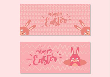 Mutlu Paskalya günü desenleri stil