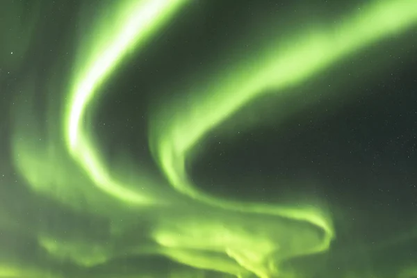 阿拉斯加切娜湖的北极光 — 图库照片