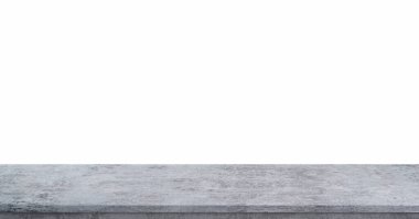 Tasarım elementi - Taş dokusu ve arka plan. Kaya dokusu. Çimento dokusu konsepti. Zemin, ürün sergisi için raf, ticari reklamlar. Kesme yolu.