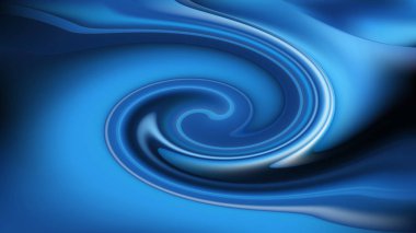 Siyah ve mavi spiral arka plan resmi