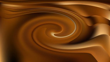 Koyu turuncu twirl arka plan doku