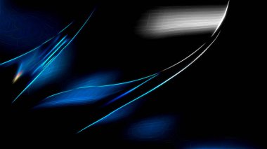 Siyah ve Mavi Soyut doku arka plan resmi