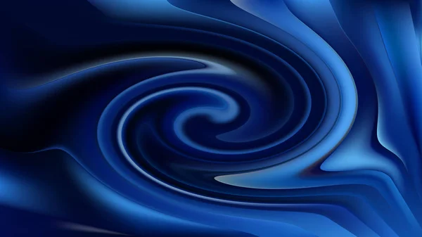 Black and Blue Twirling Background