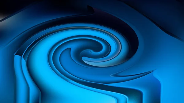 Black and Blue Twirling Background Image