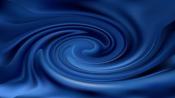 Fond tourbillonnant Vortex noir et bleu — Photo