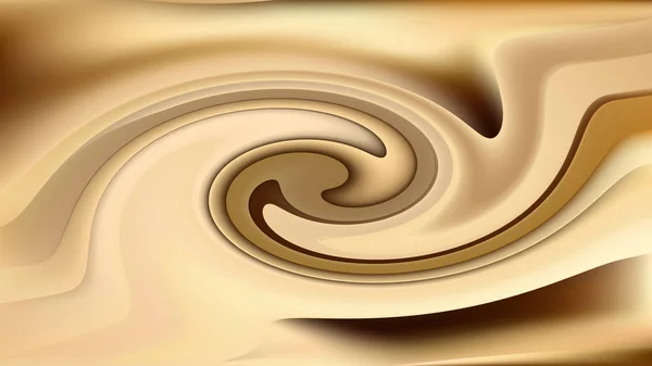 Textura de fundo espiral marrom abstrata — Fotografia de Stock