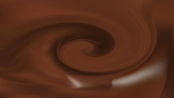Caffè Brown Whirl sfondo — Foto Stock