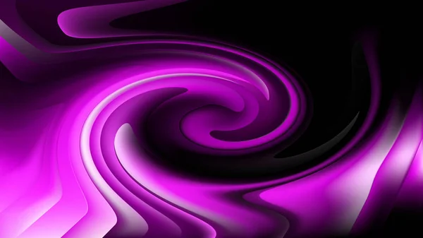 Abstract Purple and Black Twirling Vortex Background Image — Stock Photo, Image