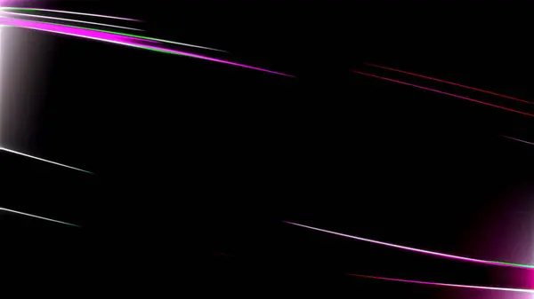 Abstrakte schwarze Leuchtlinien Hintergrund — Stockfoto