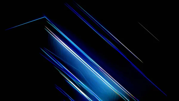 Абстрактный черно-синий дизайн фона — стоковое фото