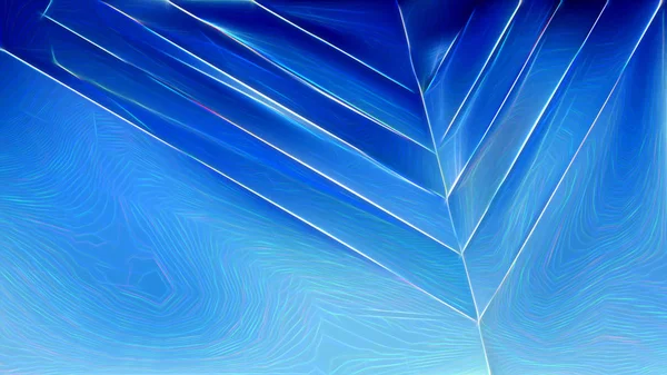 Blauwe abstracte textuur achtergrondafbeelding — Stockfoto