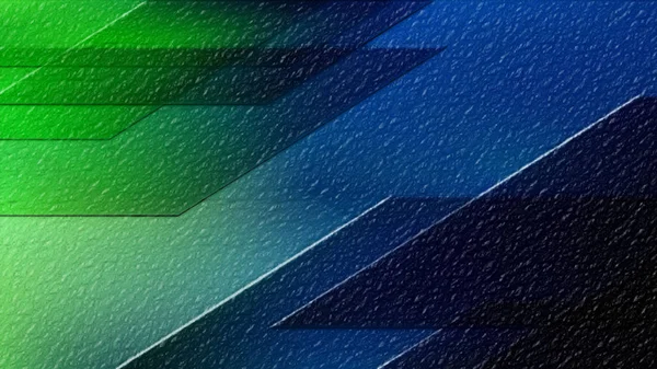 Blue and Green Abstract Texture Background Design