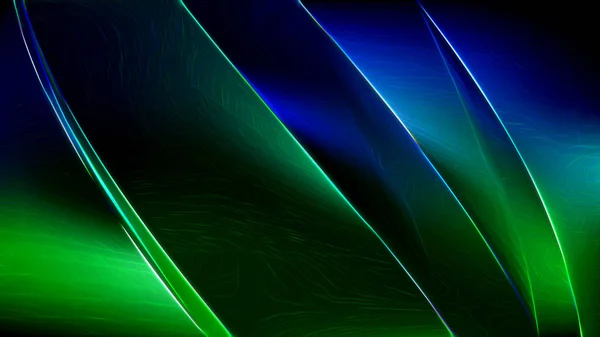 Abstraktní modrá a zelená konstrukce pozadí textury — Stock fotografie