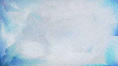 Mavi ve gri sıkıntılı suluboya arka plan görüntüsü