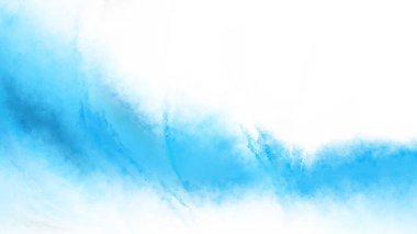 Mavi ve beyaz grunge suluboya doku