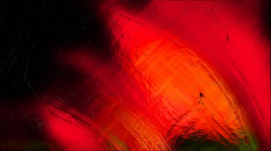 Soyut serin kırmızı cam etkisi boya arka plan