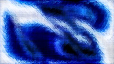 Soyut Mavi Siyah ve beyaz doku arka plan