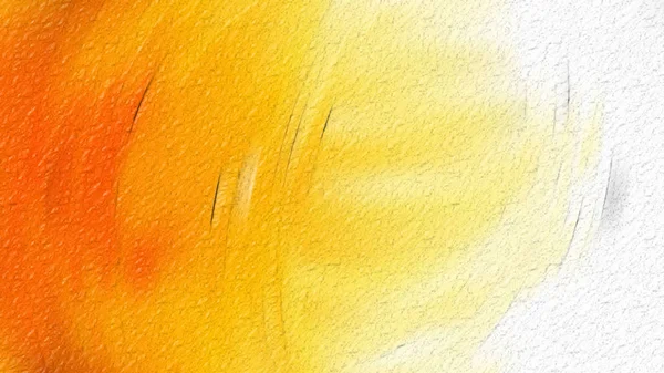 オレンジと白の抽象的なテクスチャの背景 — ストック写真