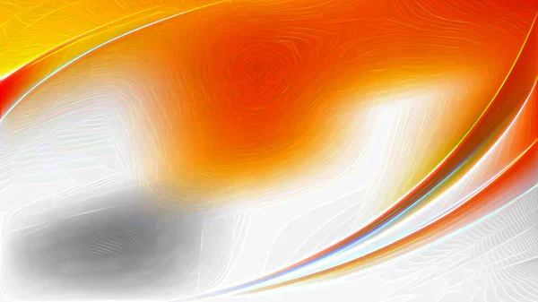 オレンジと白の抽象的なテクスチャの背景 — ストック写真