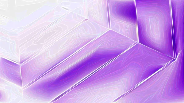 紫色と白色の抽象的なテクスチャの背景画像 — ストック写真