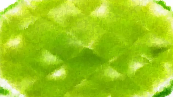 Lime Green Grunge Watercolour Background Image — Stock Photo, Image