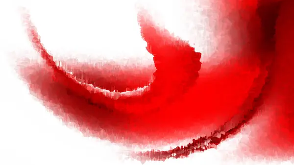 Textura Aquarelle vermelha e branca — Fotografia de Stock