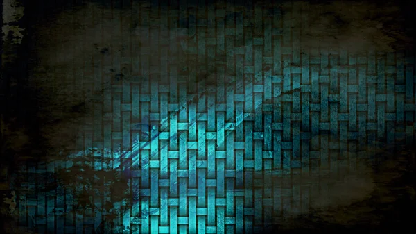 Black and Turquoise Grunge Background