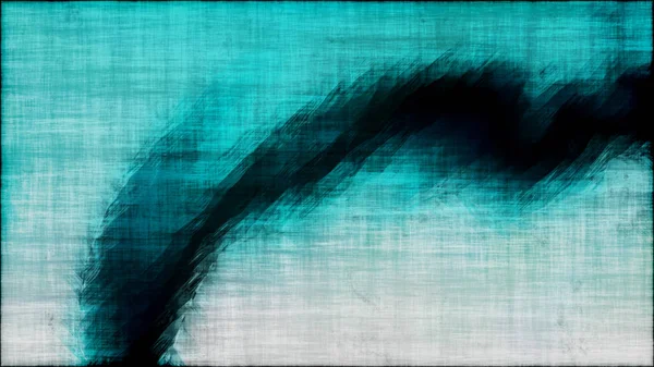 Abstract Black and Turquoise Texture Background