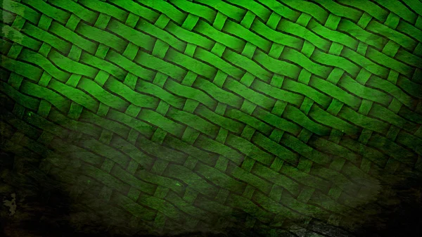 Green and Black Grunge Texture Background Image — Stock Photo, Image